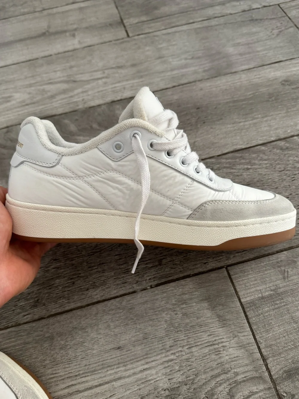 Saint Laurent Men’s SL61 Sneakers Size 42 - Picture 5 of 9